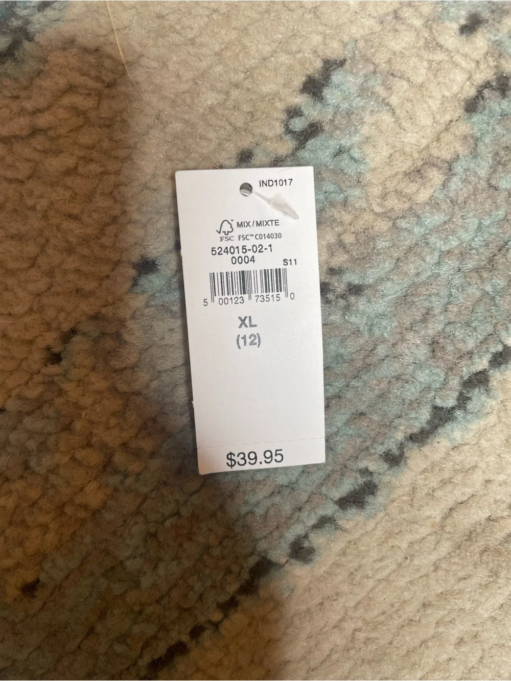 NWT Gap Kids white eyelet long sleeve Cropped Puff-Sleeve Shirt